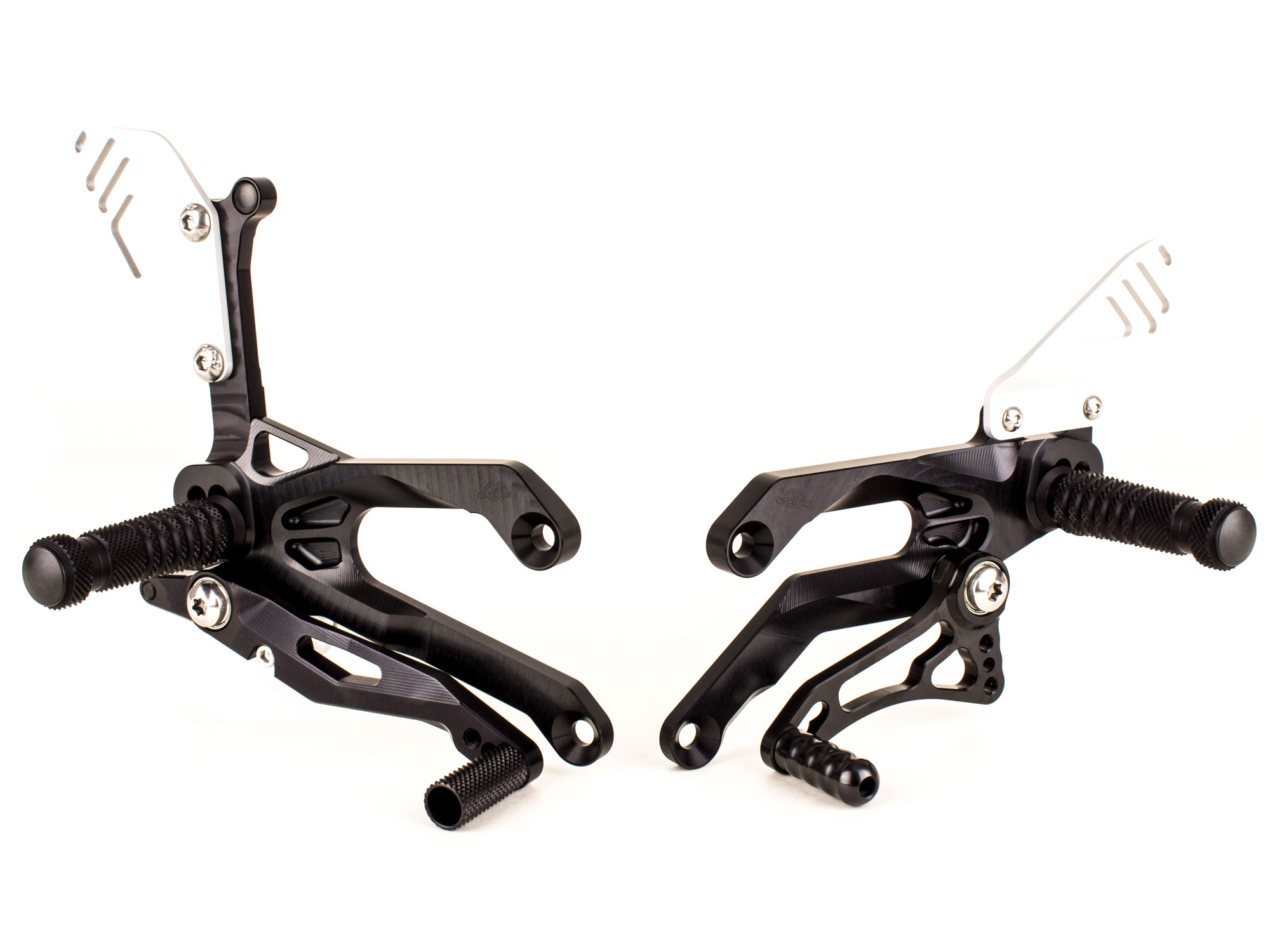 Gruppo pedane Gilles Tooling FXR per YAMAHA MT-03 2016-2023