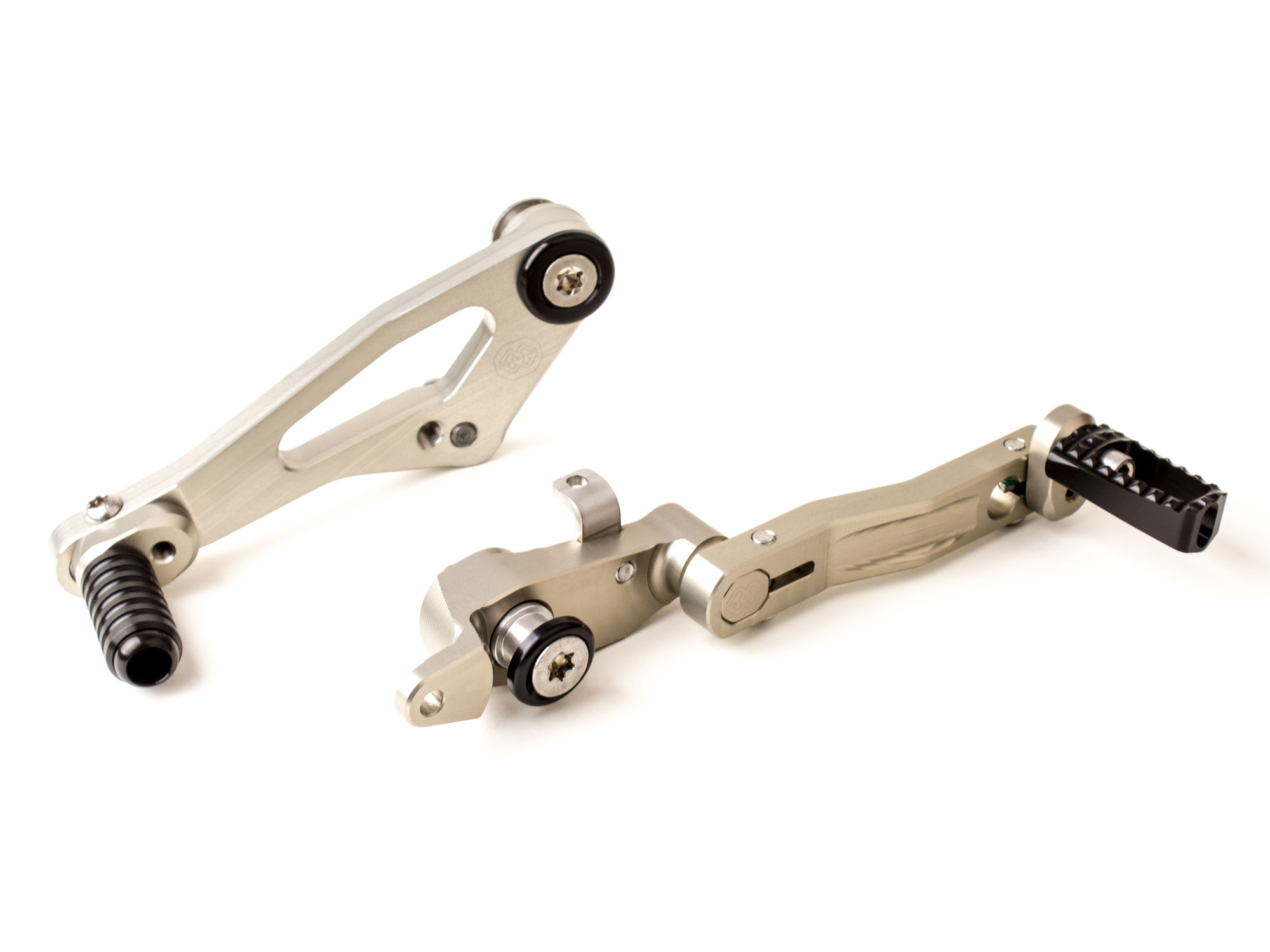 Gruppo pedane Gilles Tooling RCT10GT per BMW R 1250 GS /ADVENTURE 2019-2024