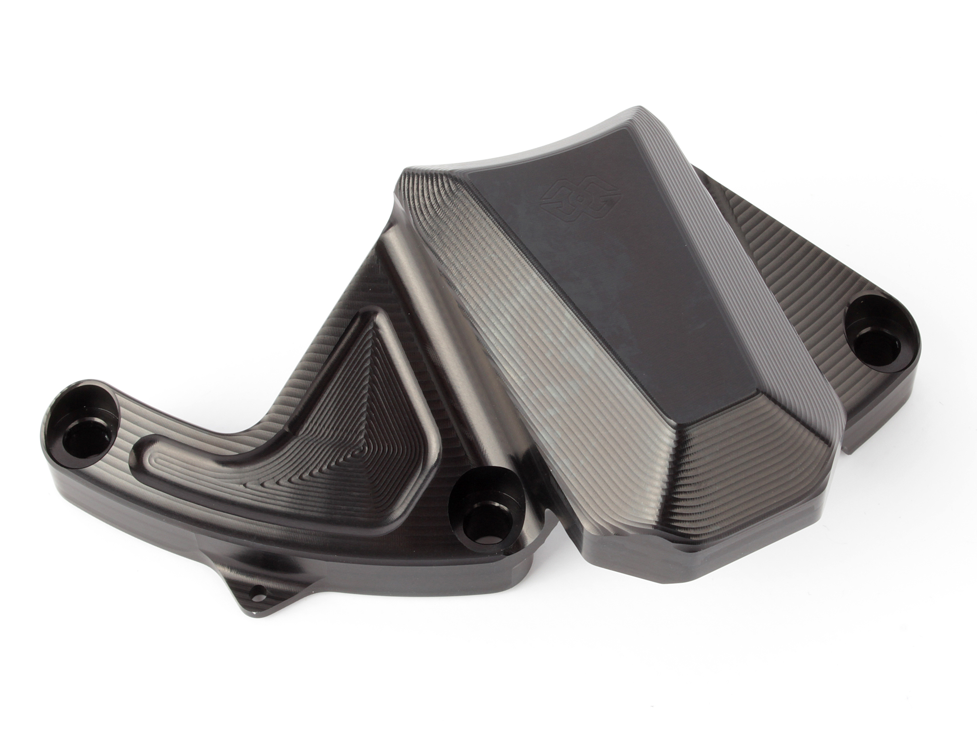 Protezione carter motore sinistro Gilles MP per MV AGUSTA BRUTALE 675 2011-2016