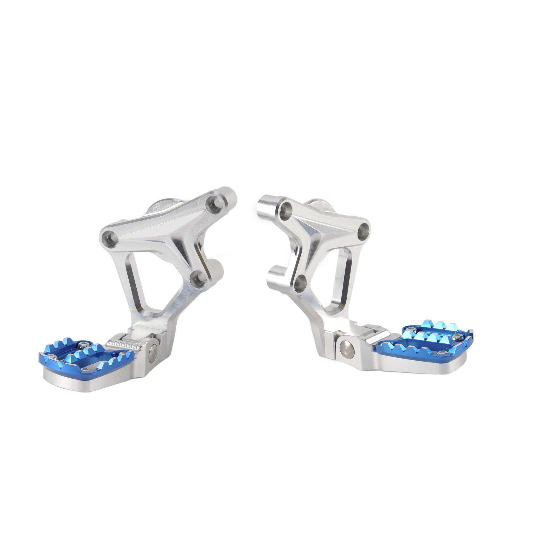 Pedane regolabili "W" Version Lightech per HONDA X-ADV 750 2017-2020