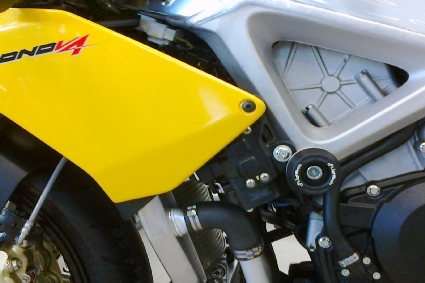 Kit protezioni telaio LighTech per APRILIA TUONO V4 2011-2014