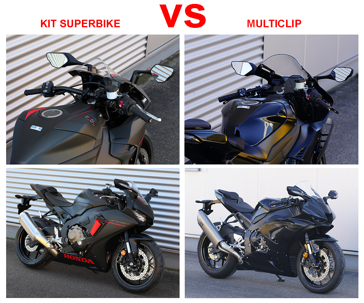 Meglio la modifica manubrio alto o il kit Multiclip?