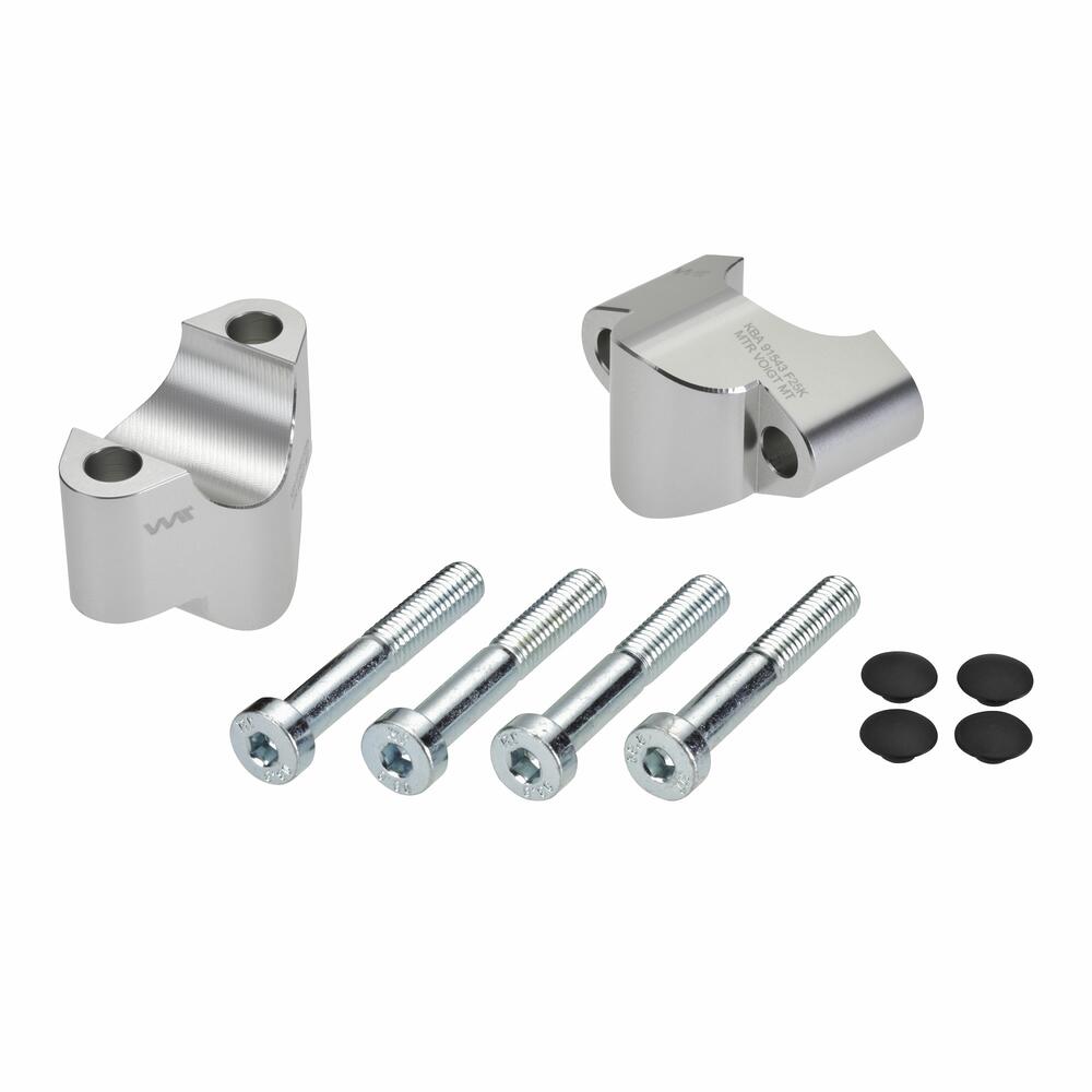 Riser manubrio rialzati 25 mm per HUSQVARNA 701 ENDURO 2017-2025
