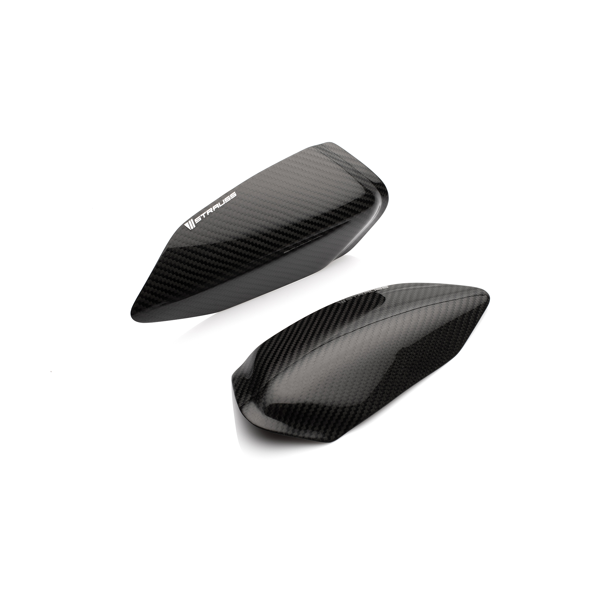 Protezione serbatoio in carbonio Strauss Street per YAMAHA YZF-R6 2017-2022