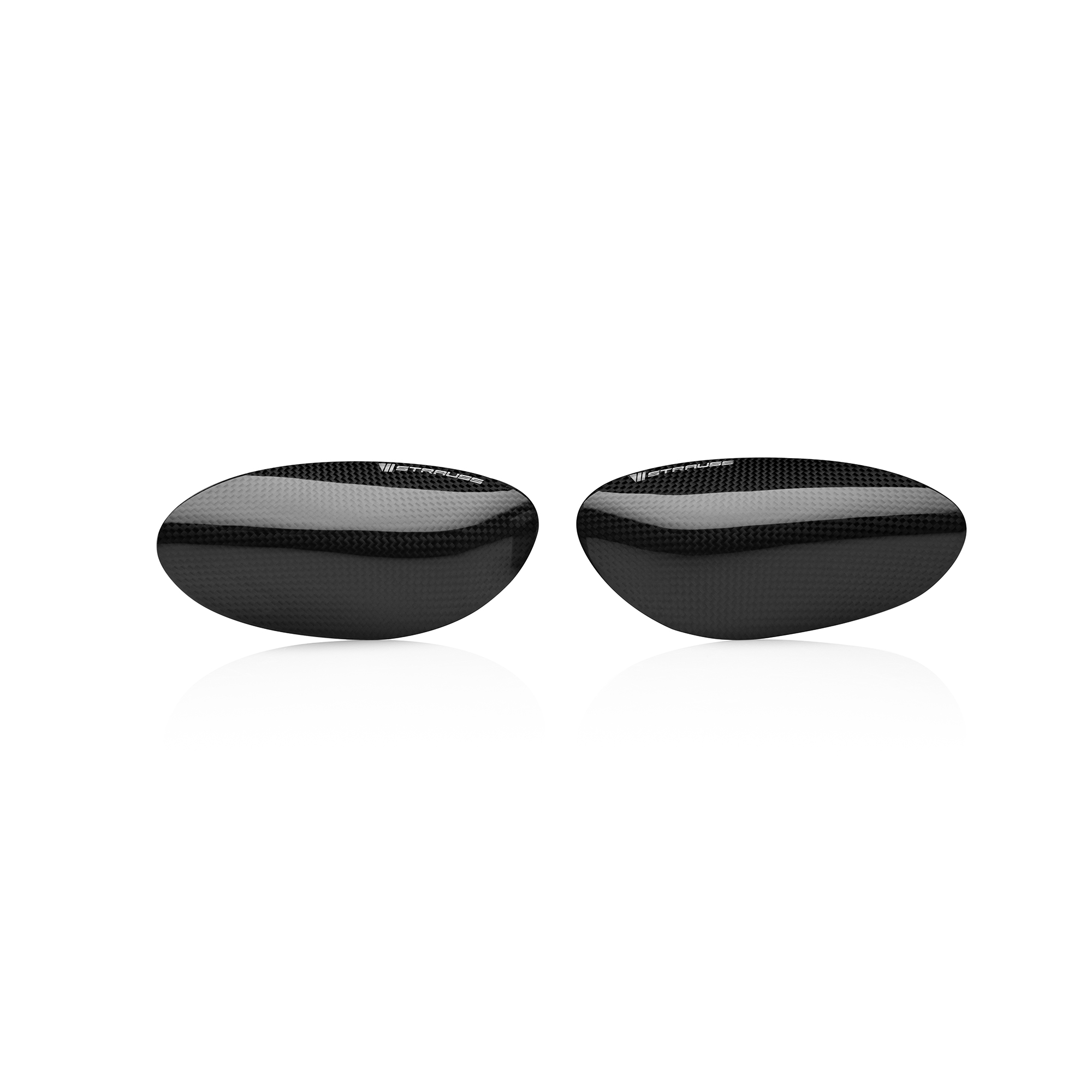 Protezione serbatoio in carbonio Strauss Street per TRIUMPH DAYTONA 675 2013-2017