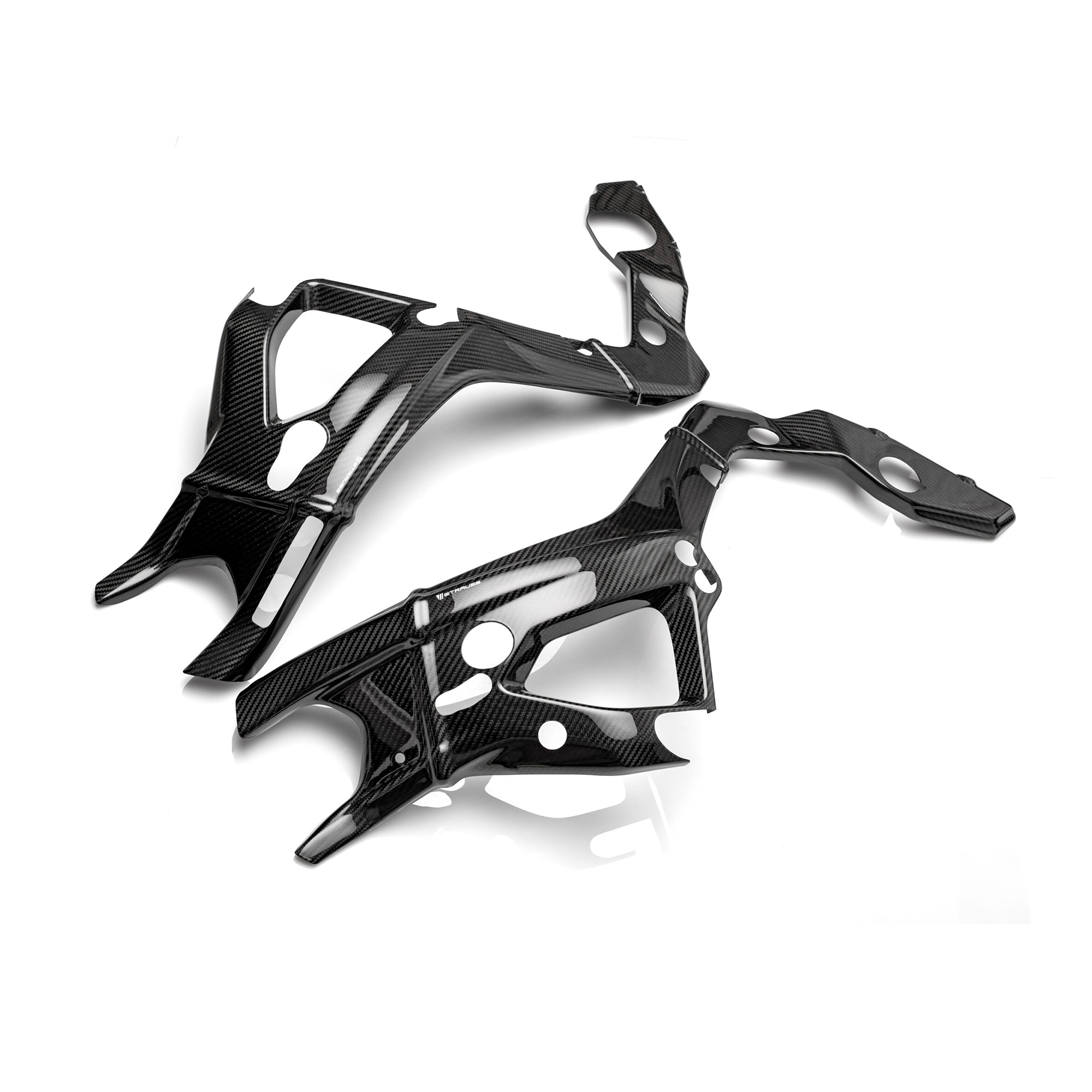 Protezioni telaio in carbonio Strauss per BMW S1000R 2021-2022