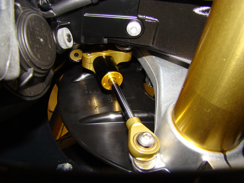 Kit attacchi ammortizzatore di sterzo Hyperpro per BMW S 1000 RR 2009-2018