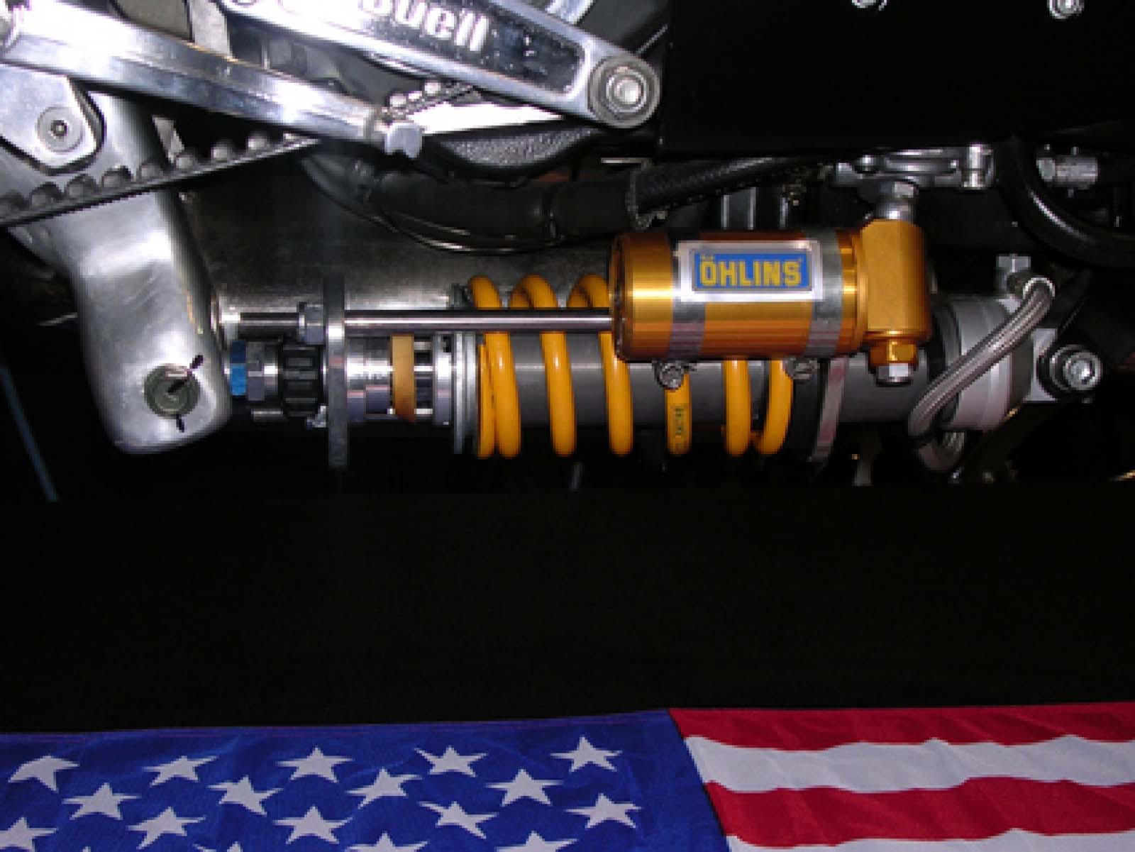 Ammortizzatore posteriore STX46 Ohlins S46HR1C1Ltr per BUELL L1/X1 LIGHTING