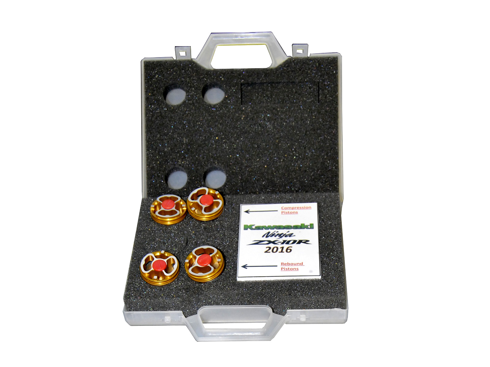 Kit pistoni forcella per KAWASAKI ZX 10 R 2016-2017