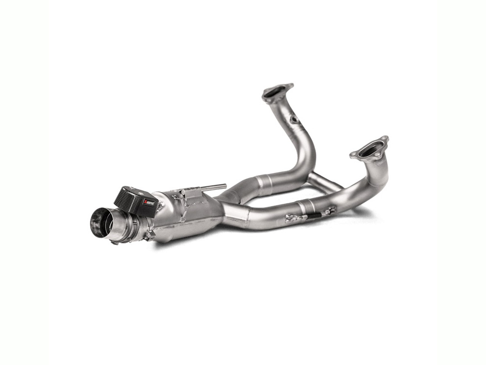 Collettori omologati Akrapovic full titanium per BMW R 1250 GS 2019-2023