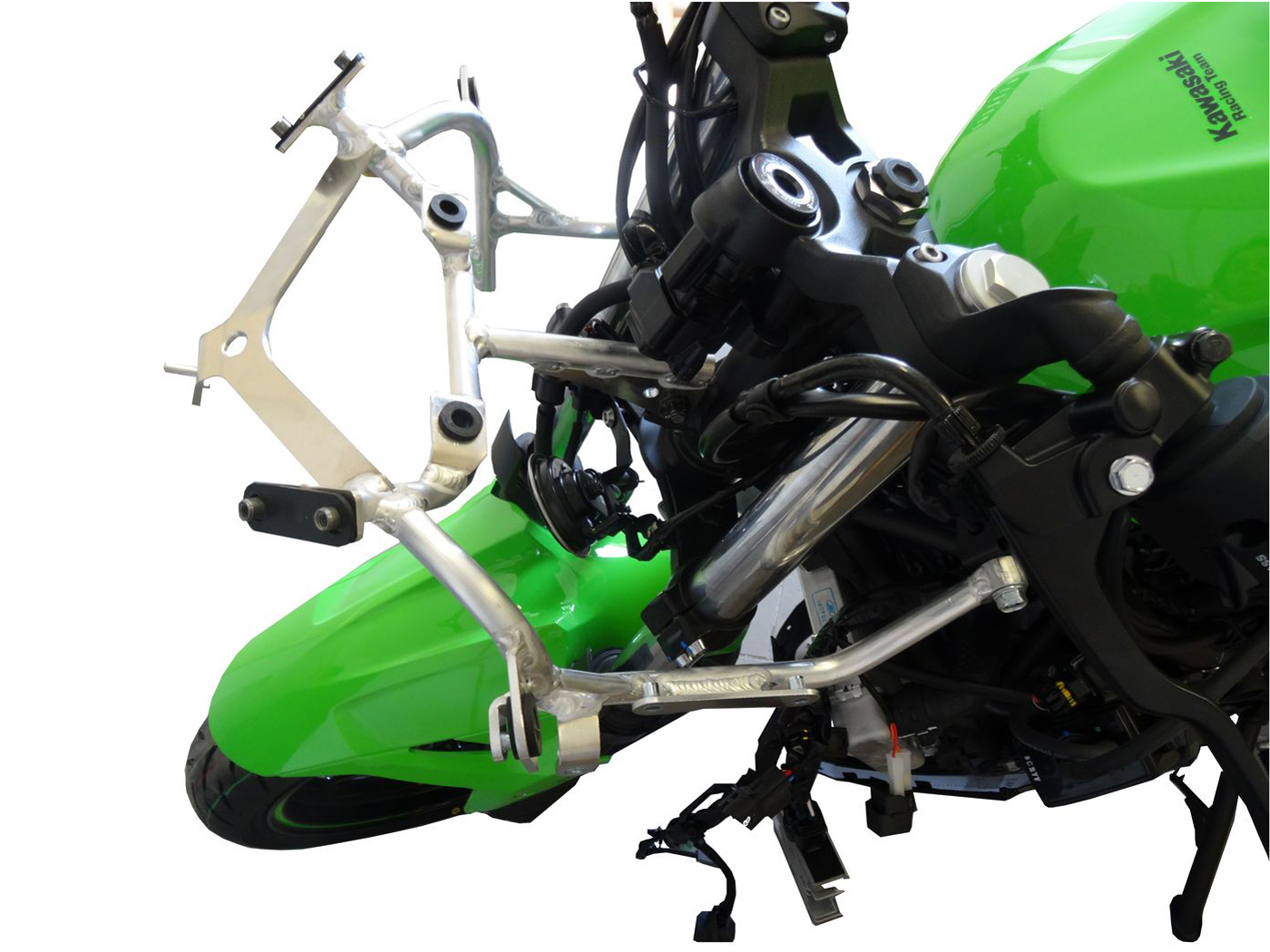Telaietto anteriore strada Motoholders per KAWASAKI NINJA 400 2018-2020