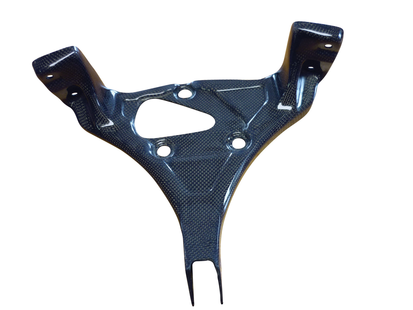 Telaietto anteriore racing in carbonio Motoholders per HONDA CBR 1000 RR 2008-2016