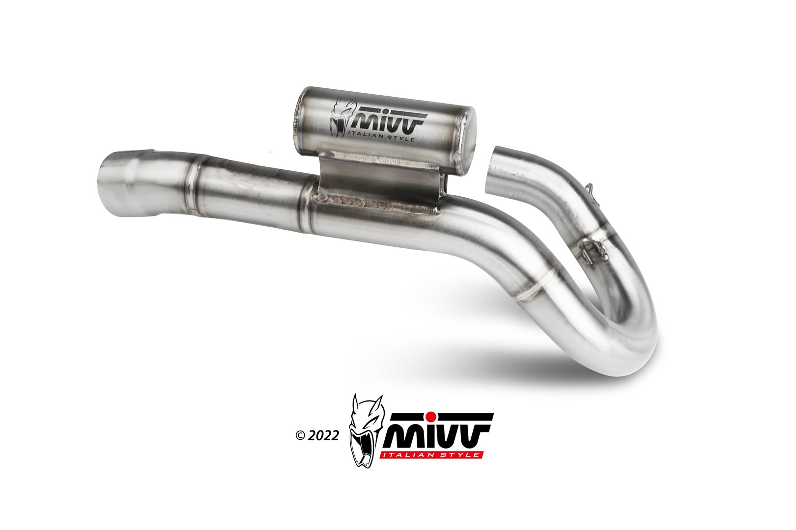Collettori racing in acciaio Mivv per HONDA CRF 250 2022-2024