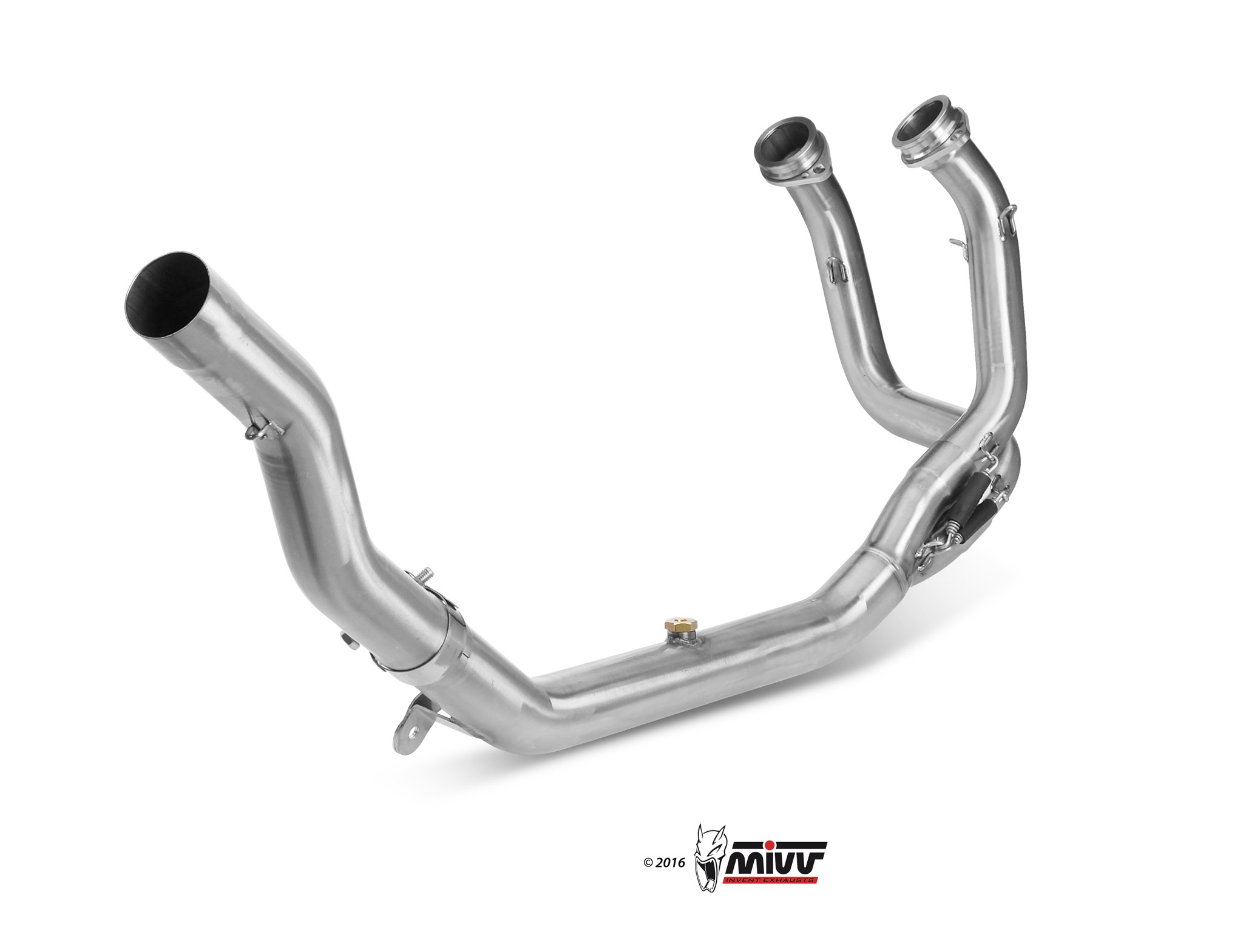 Collettori racing in acciaio Mivv per HONDA CRF 1000 L AFRICA TWIN 2016-2019