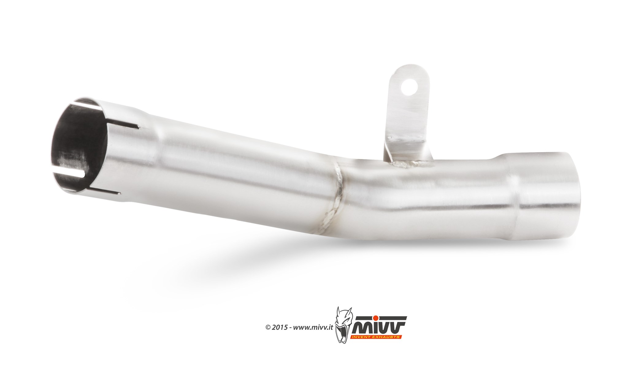 Collettore decatalizzato in acciaio Mivv per KAWASAKI ZX-6 R 636 2013-2016