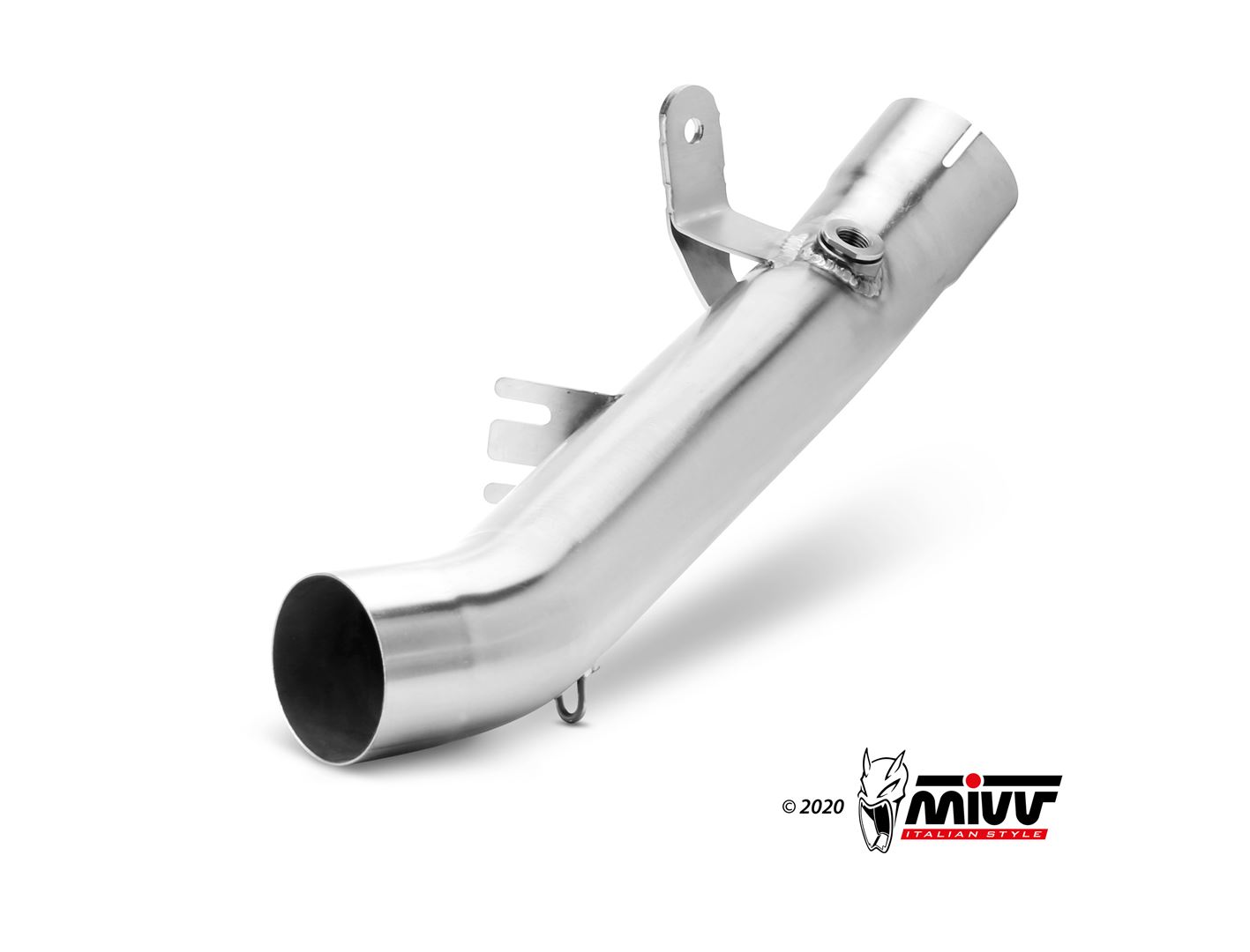 Collettore decatalizzato in acciaio Mivv per KAWASAKI ZX-10 R 2011-2015