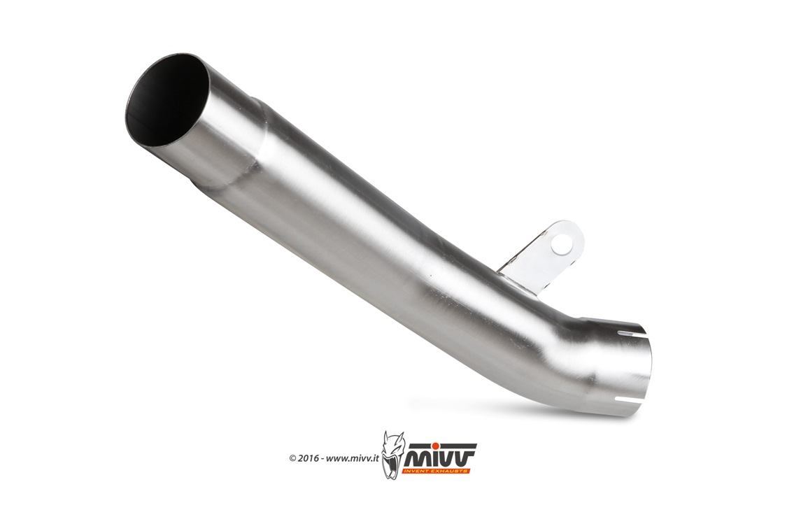 Collettore decatalizzato in acciaio Mivv per KAWASAKI ZX-10 R / RR / SE 2016-2024