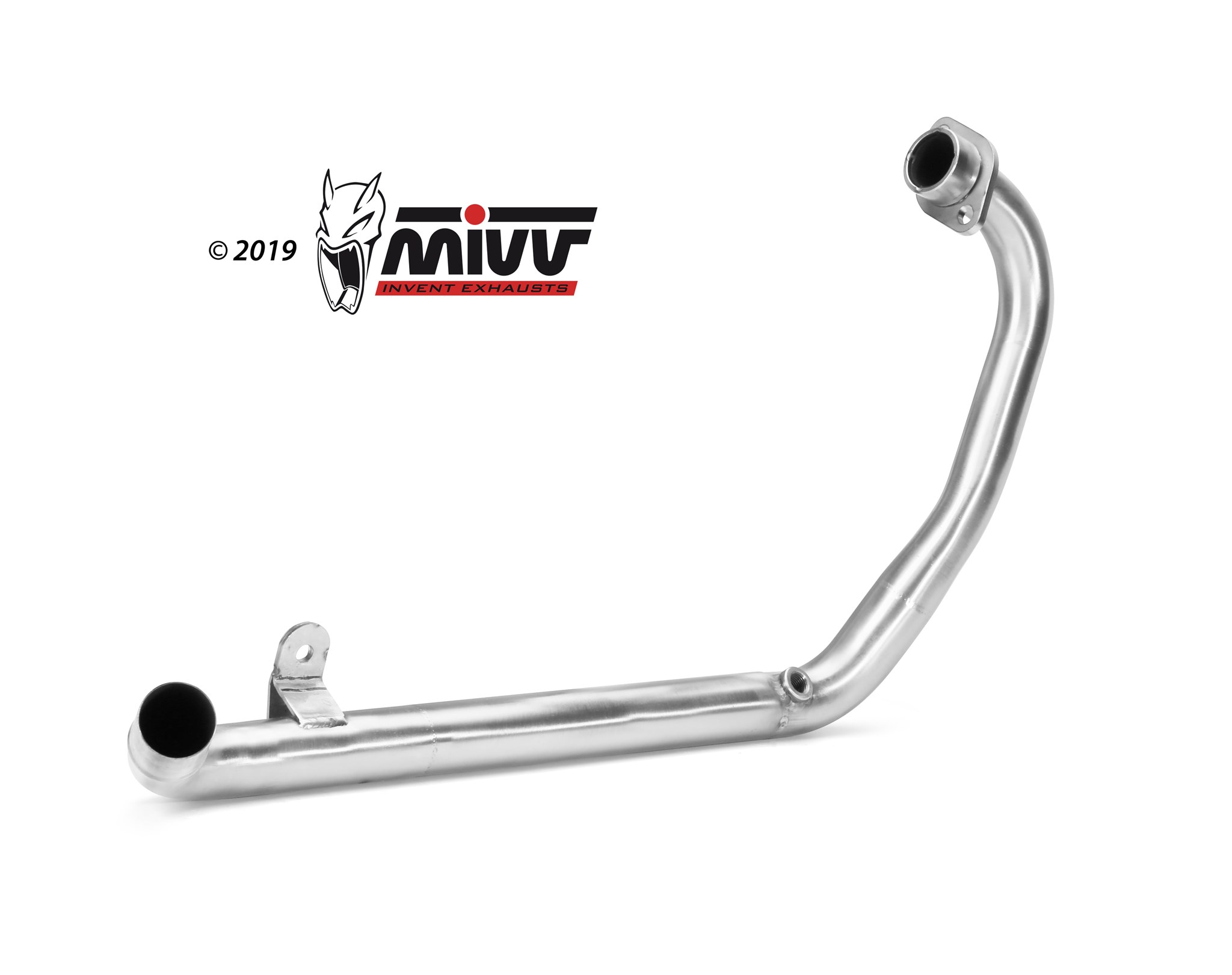 Collettori racing in acciaio Mivv per KAWASAKI NINJA 125 2019-2024