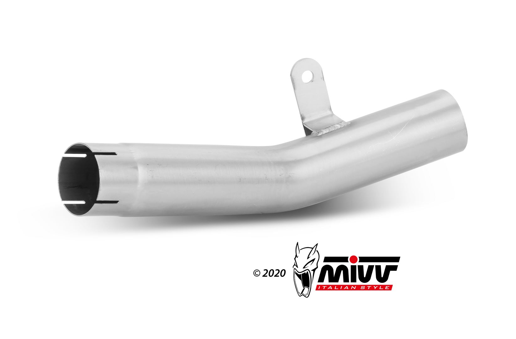 Collettore decatalizzato in acciaio Mivv per KAWASAKI ZX-6 R 2023-2025