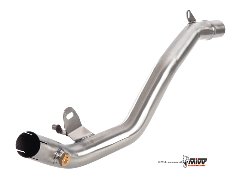 Collettore decatalizzato in acciaio Mivv per SUZUKI GSR 600 2006-2010