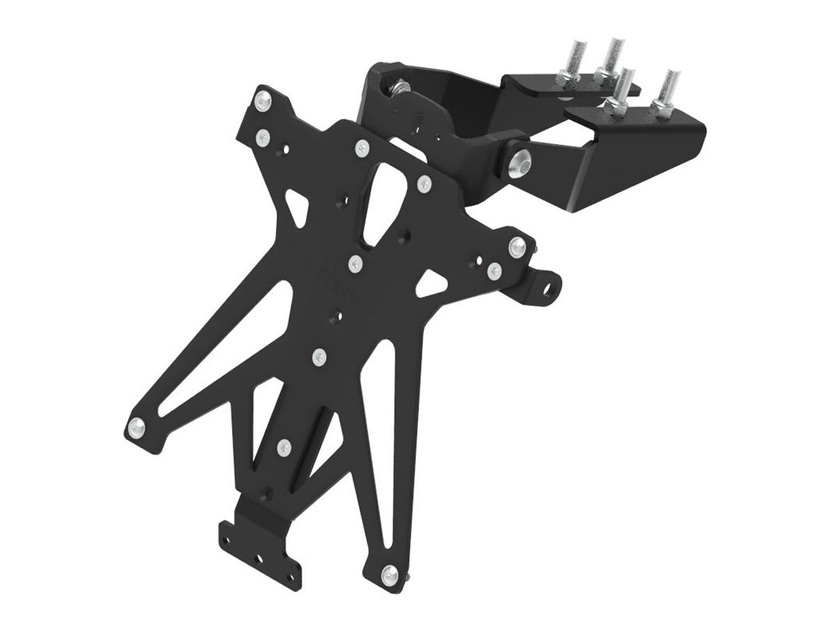 Portatarga regolabile Lightech per KAWASAKI ZX 10 R 2008-2010
