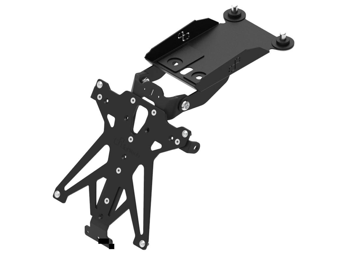 Portatarga regolabile Lightech per DUCATI HYPERMOTARD 821 2013-2015