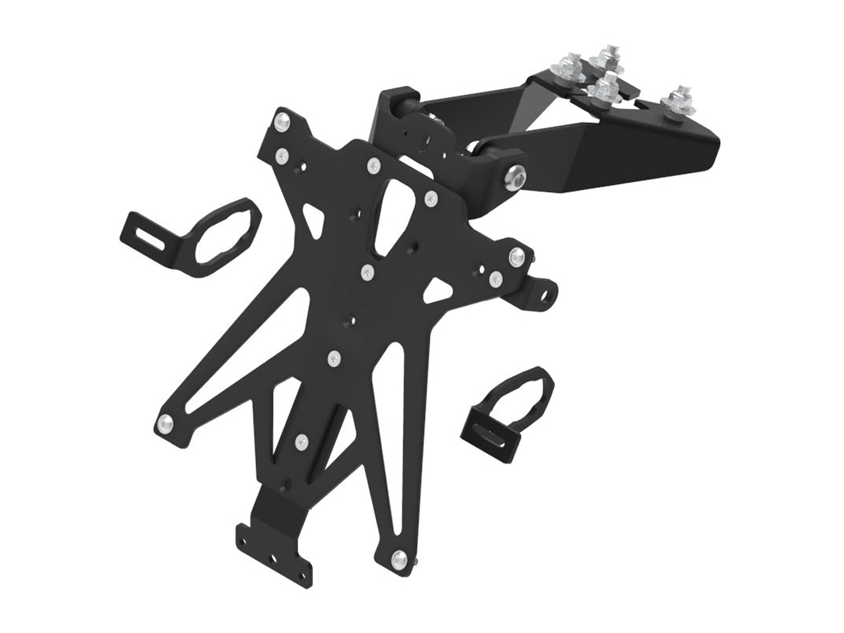 Portatarga regolabile Lightech per KAWASAKI Z 400 2017-2020