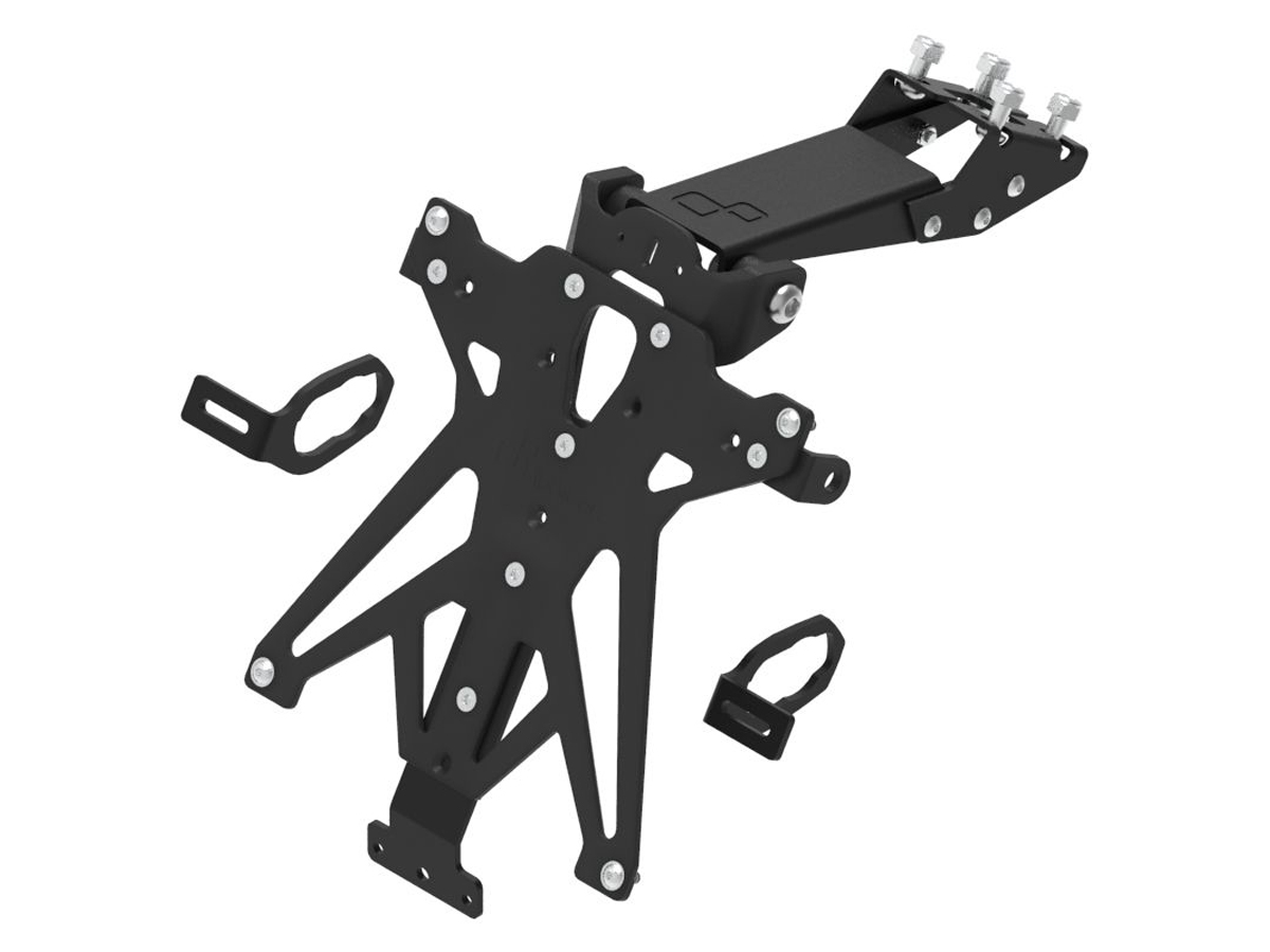 Portatarga regolabile Lightech per KAWASAKI NINJA 125 2019-2024