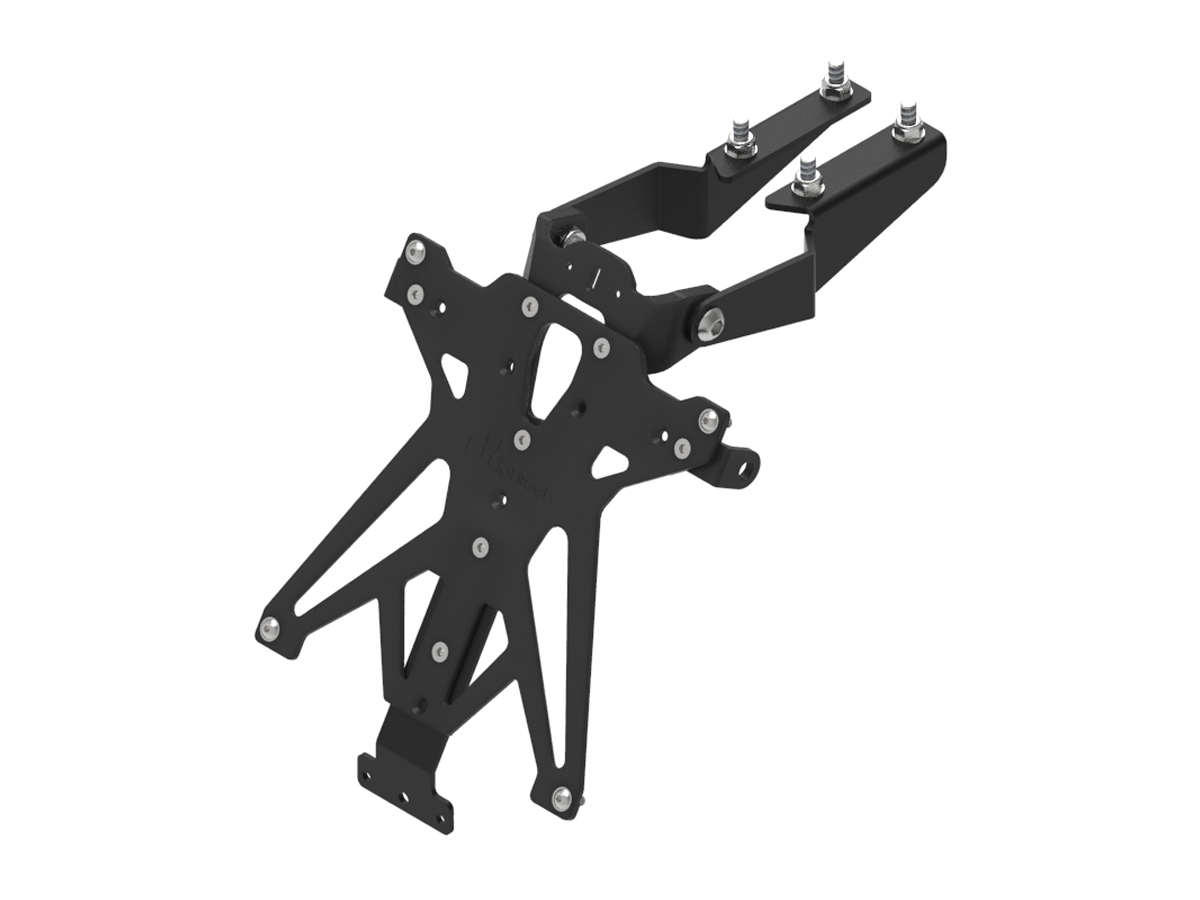 Portatarga regolabile Lightech per KAWASAKI Z 1000 /R 2014-2020