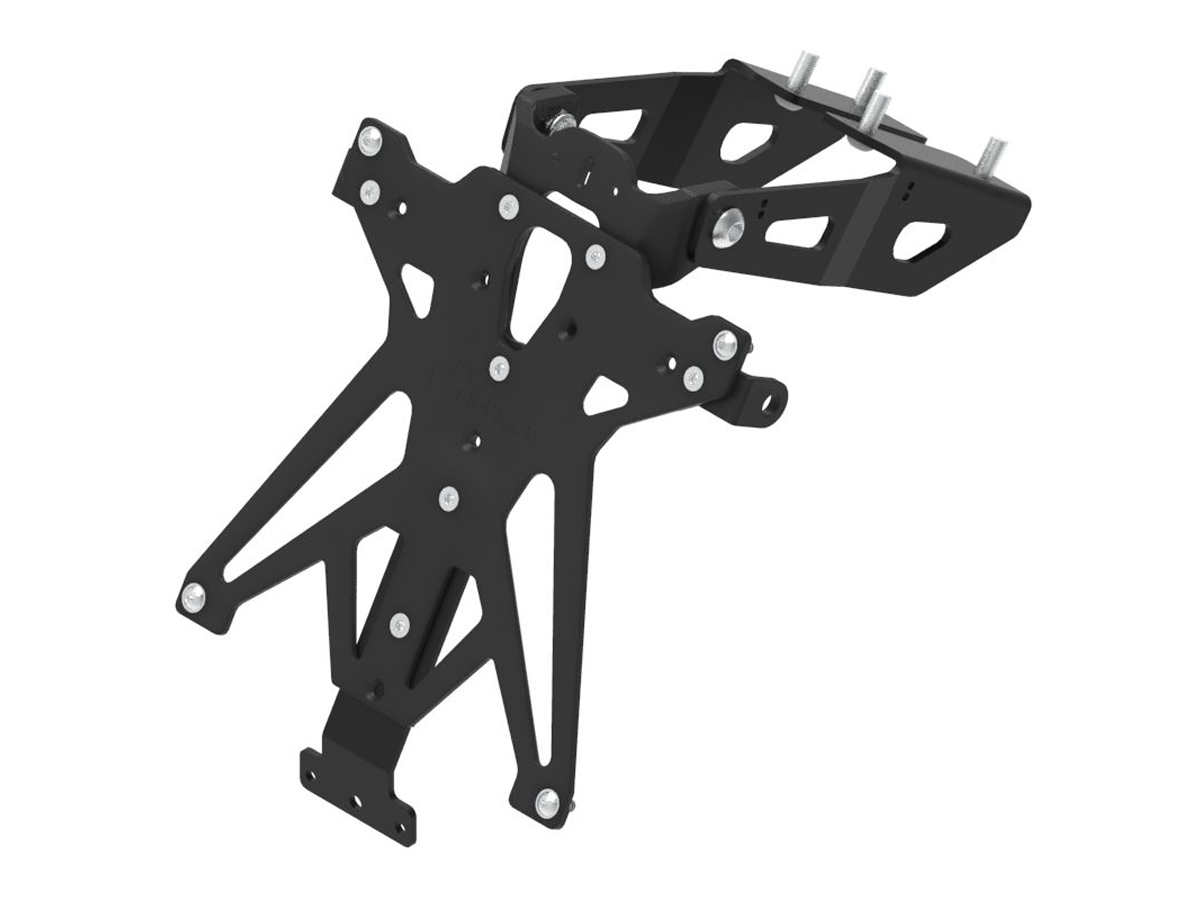 Portatarga regolabile Lightech per KAWASAKI ZX 10 R 2016-2020