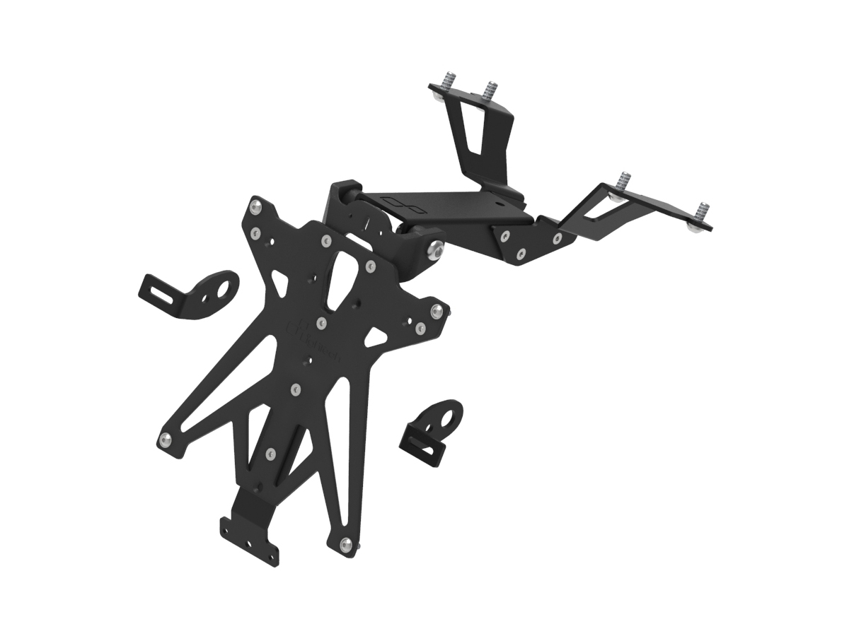 Portatarga regolabile Lightech per SUZUKI GSX-R 1000 2017-2023