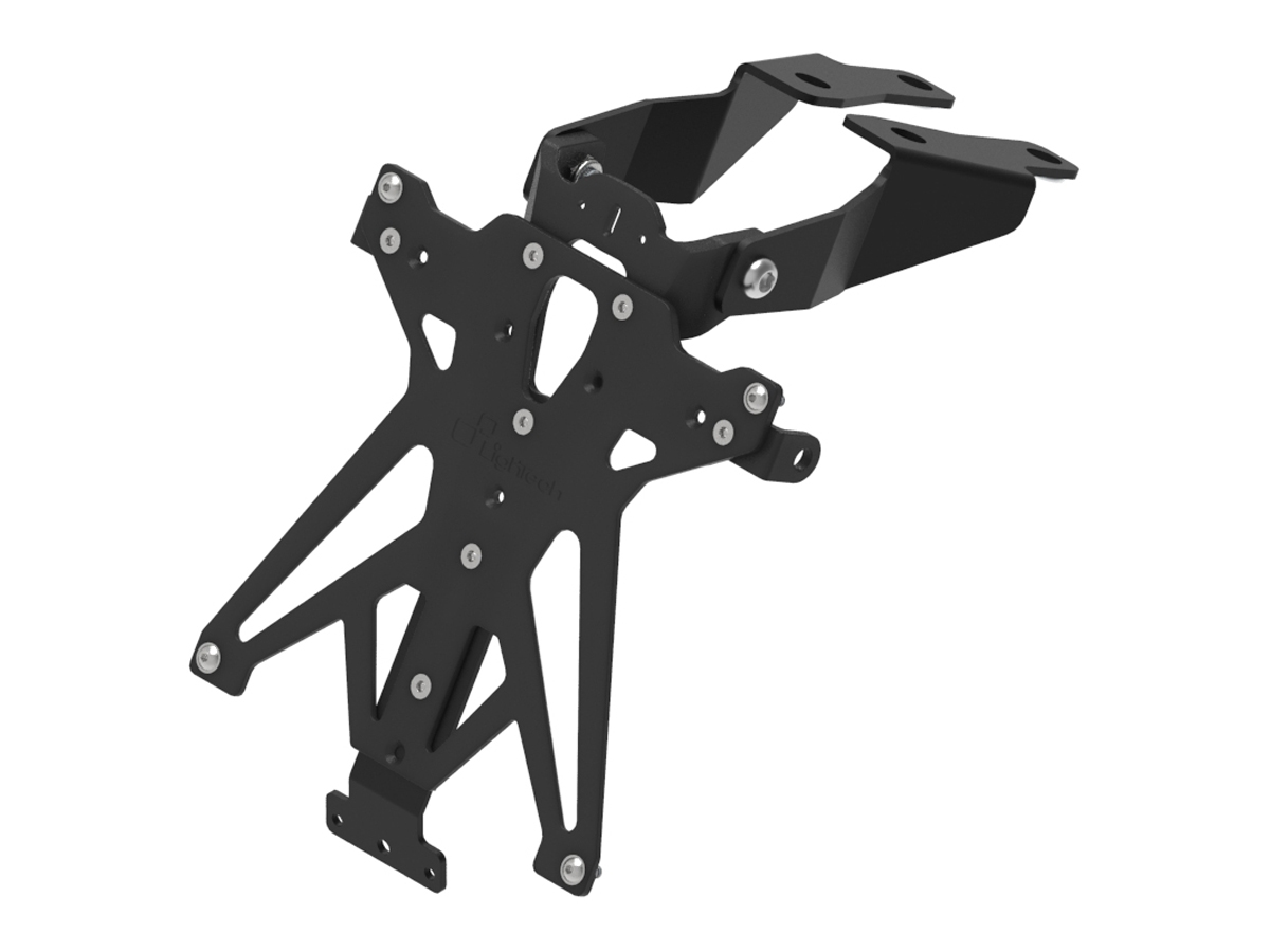 Portatarga regolabile Lightech per SUZUKI GSX-S 1000 /F 2015-2020