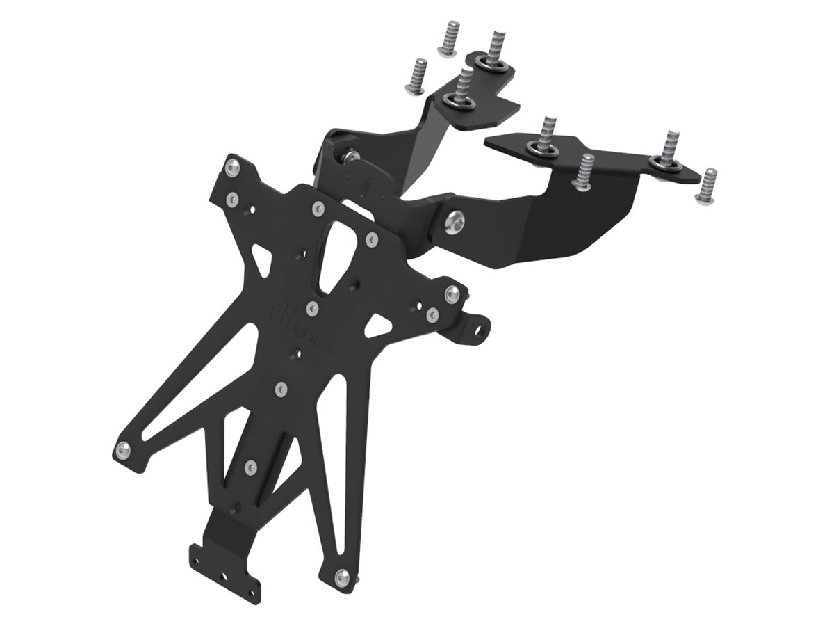 Portatarga regolabile Lightech per SUZUKI SV 650 2016-2024