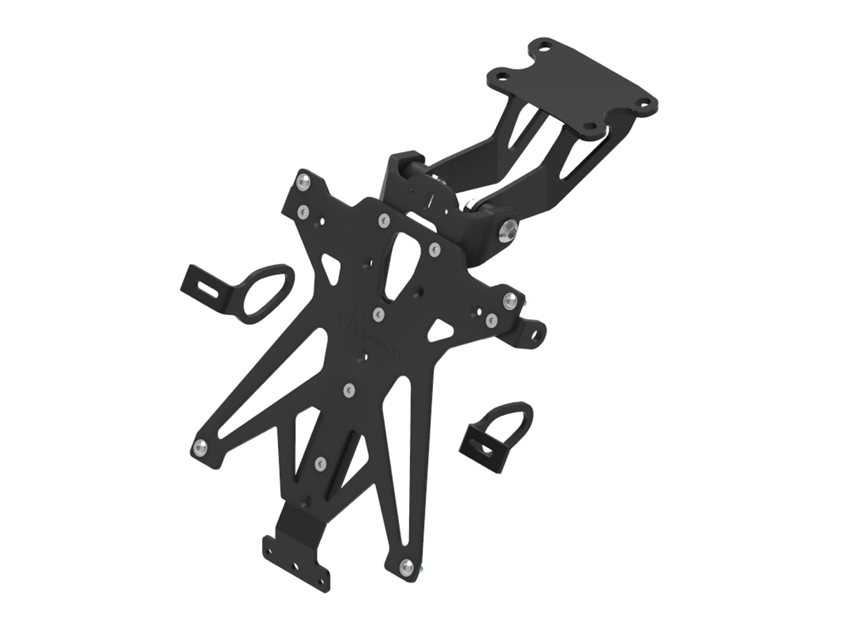 Portatarga regolabile Lightech per YAMAHA MT-07 2013-2024