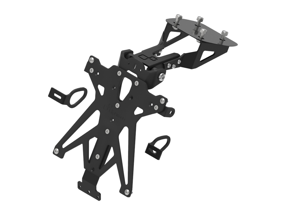 Portatarga regolabile Lightech per YAMAHA YZF 125 R 2019-2024