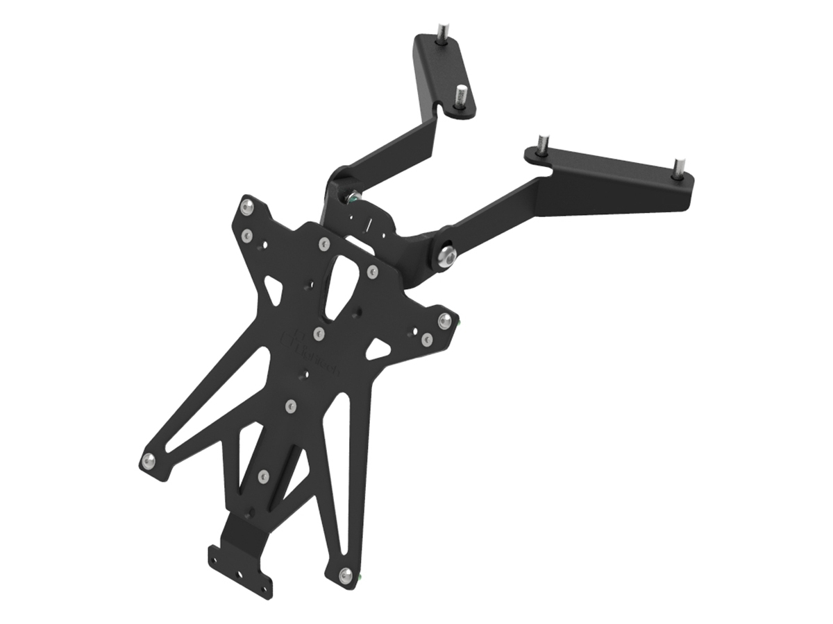 Portatarga regolabile Lightech per YAMAHA T-MAX 530 2012-2016