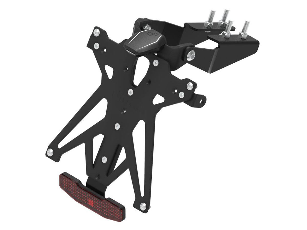 Kit portatarga regolabile Lightech per KAWASAKI ZX 10 R 2008-2010
