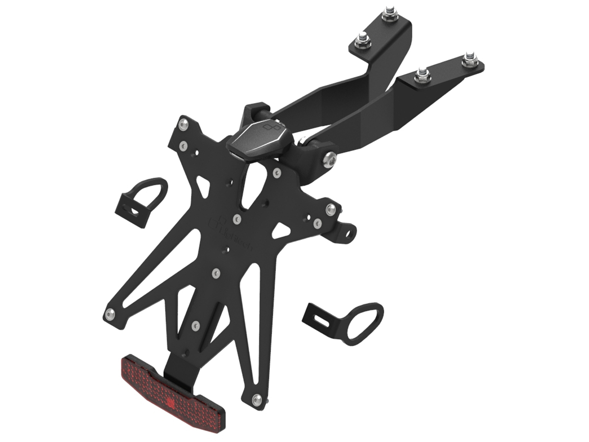 Kit portatarga regolabile Lightech per YAMAHA MT-09 2013-2016