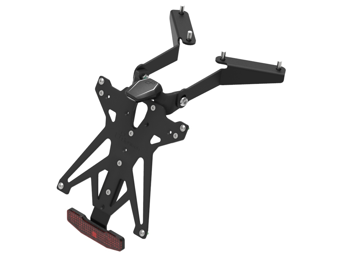 Kit portatarga regolabile Lightech per YAMAHA T-MAX 530 2012-2016
