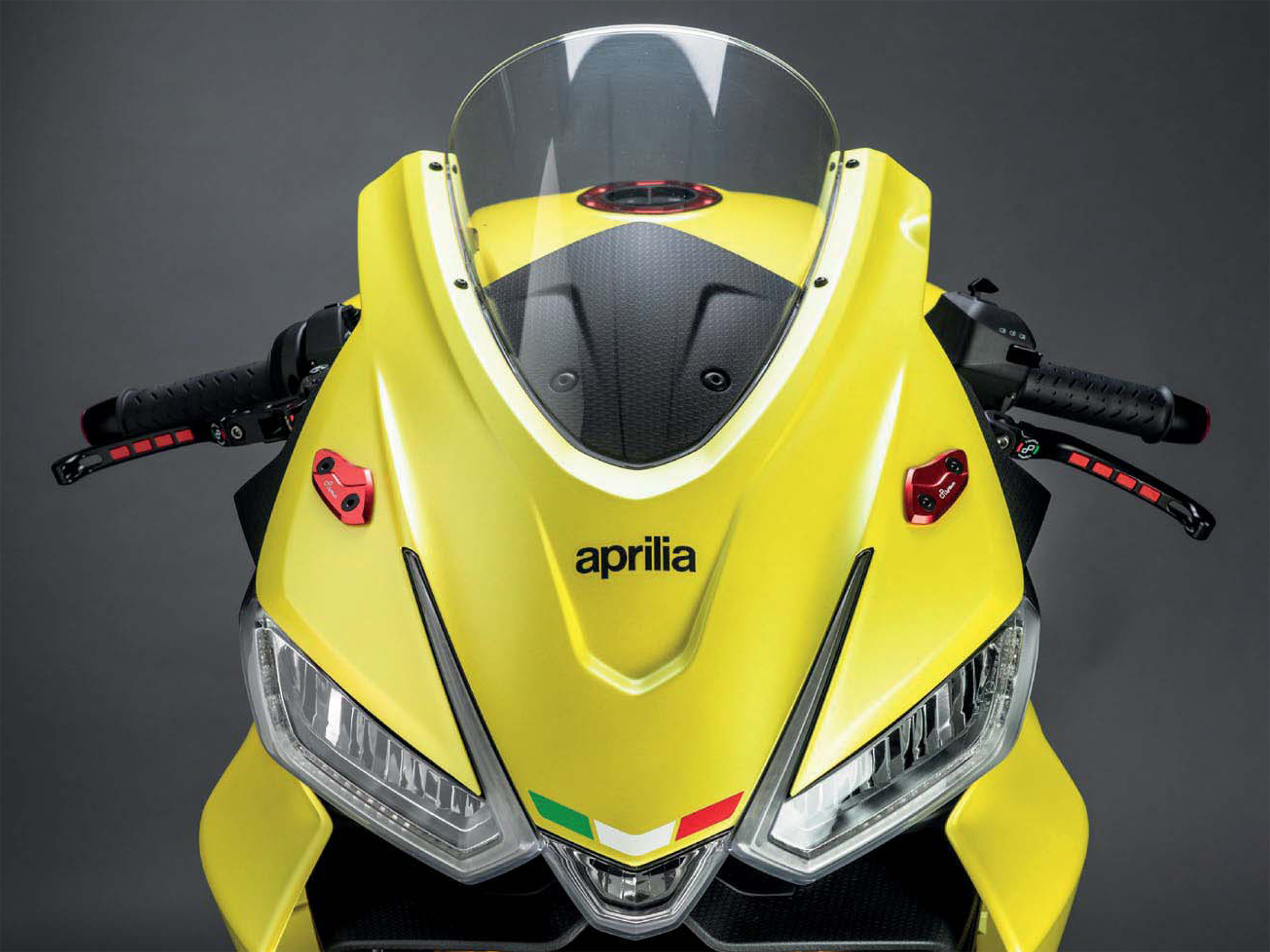 Tappi specchio LighTech per APRILIA RS 660 2020-2024