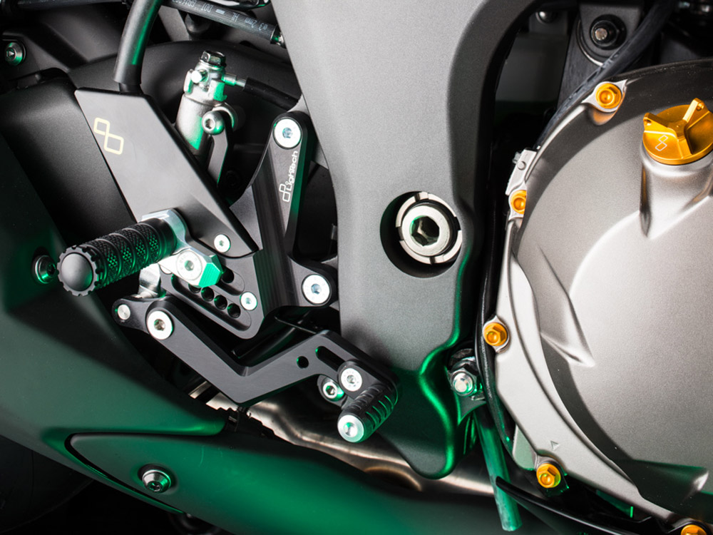 Kit viti motore ergal Lightech per KAWASAKI Z 1000 2014