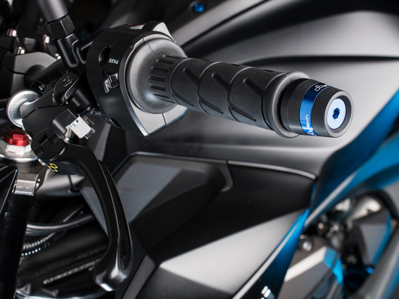 Kit leve (freno + frizione) magnesio/alluminio Lightech ribaltabili profilo Standard per KAWASAKI Z 800 2013-2016