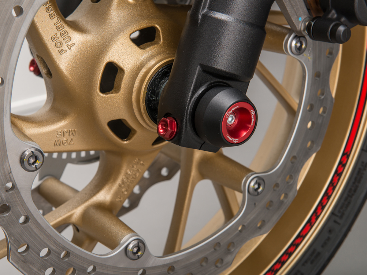 Protezioni perni ruota LighTech kit anteriore per HONDA CB 650 F 2014-2015