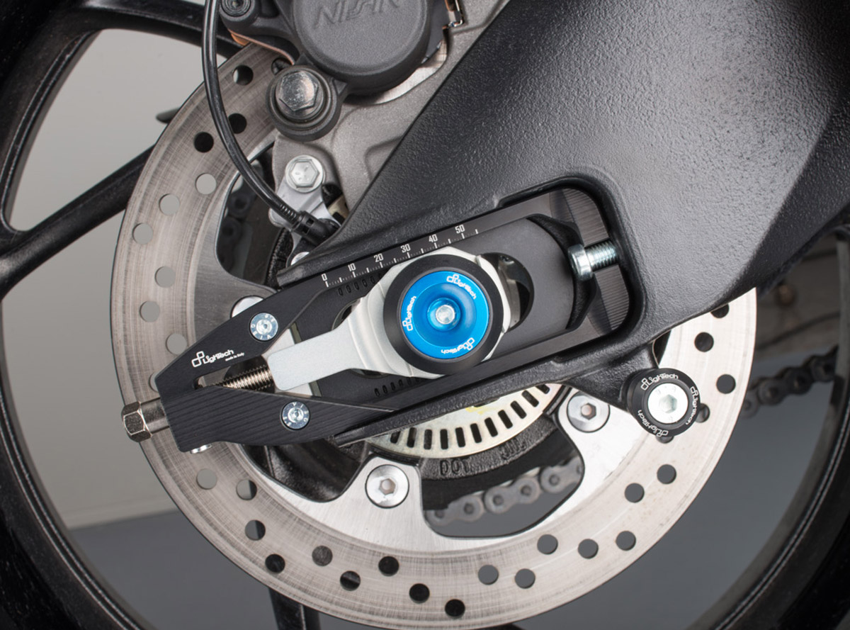 Protezioni perni ruota LighTech kit anteriore e posteriore per SUZUKI GSX-S 1000 /F 2015-2022