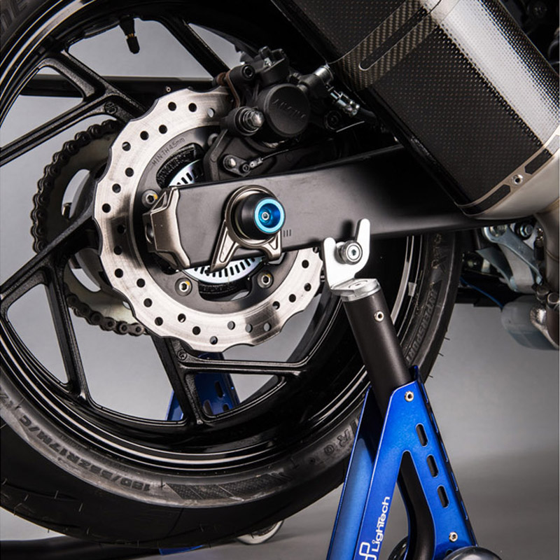 Protezioni perni ruota LighTech kit anteriore e posteriore per SUZUKI GSX-S 750 2017-2021