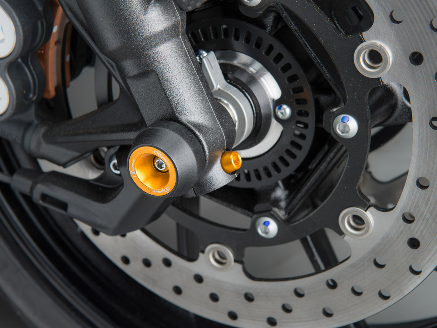 Protezioni perni ruota LighTech kit anteriore e posteriore per YAMAHA MT-09 2013-2016