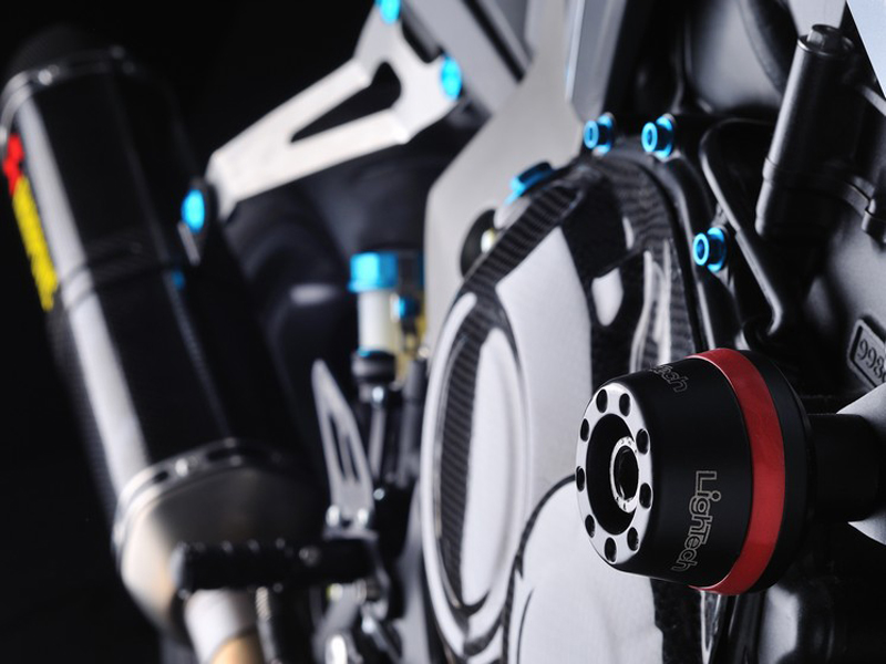 Kit protezioni telaio LighTech per HONDA CB 1000 R 2008-2016