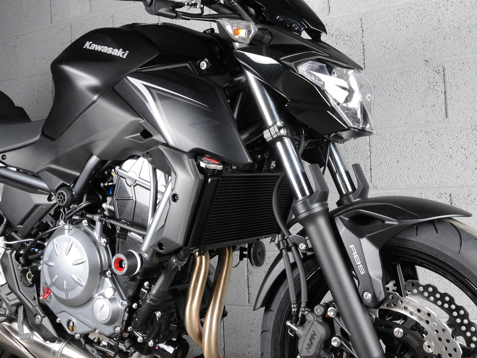 Kit protezioni telaio LighTech per KAWASAKI Z 650 2017-2021