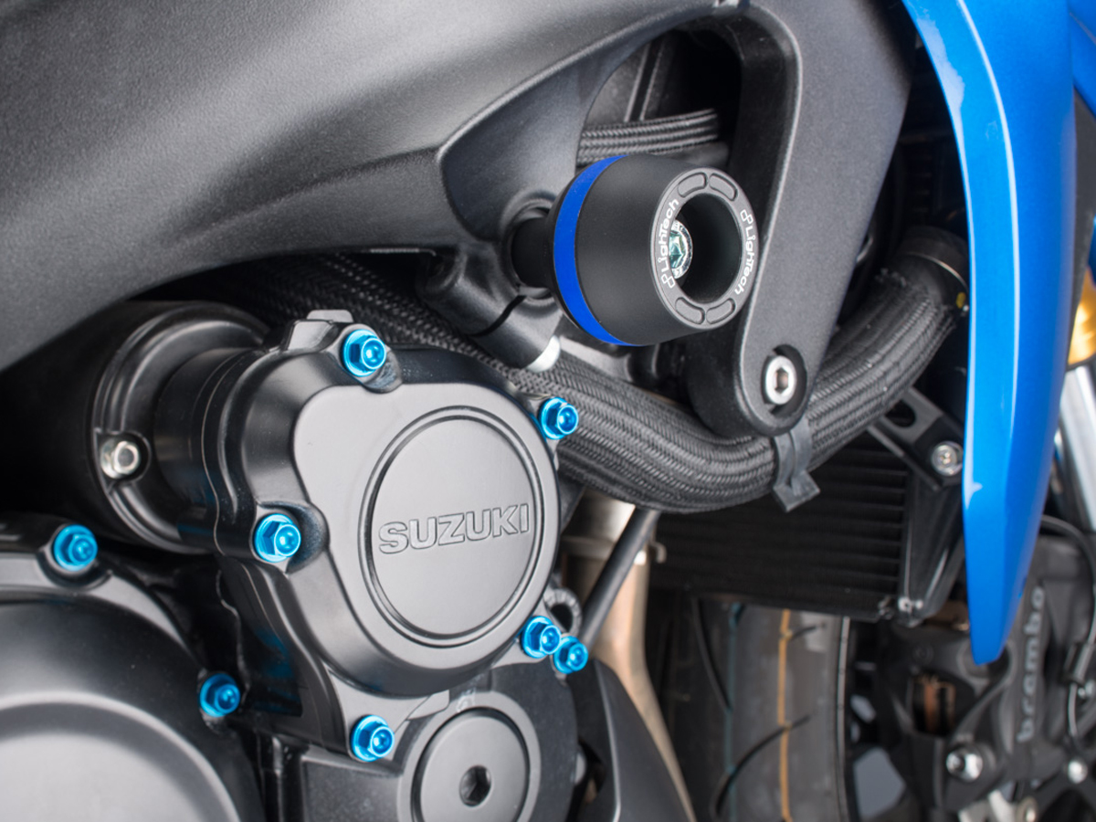 Kit protezioni telaio LighTech per SUZUKI GSXS 1000 2015-2022
