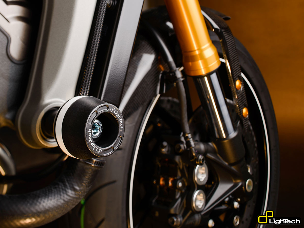 Kit protezioni telaio LighTech per YAMAHA MT-09 2013-2016